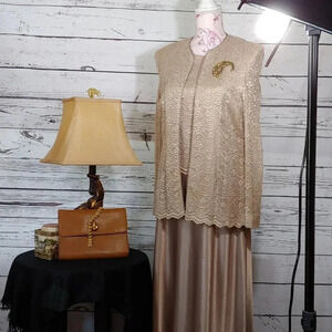 Vintage Mother of the Bride gown by Cachet